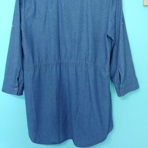 Shirt Dress Size Large - Picture 7 of 10